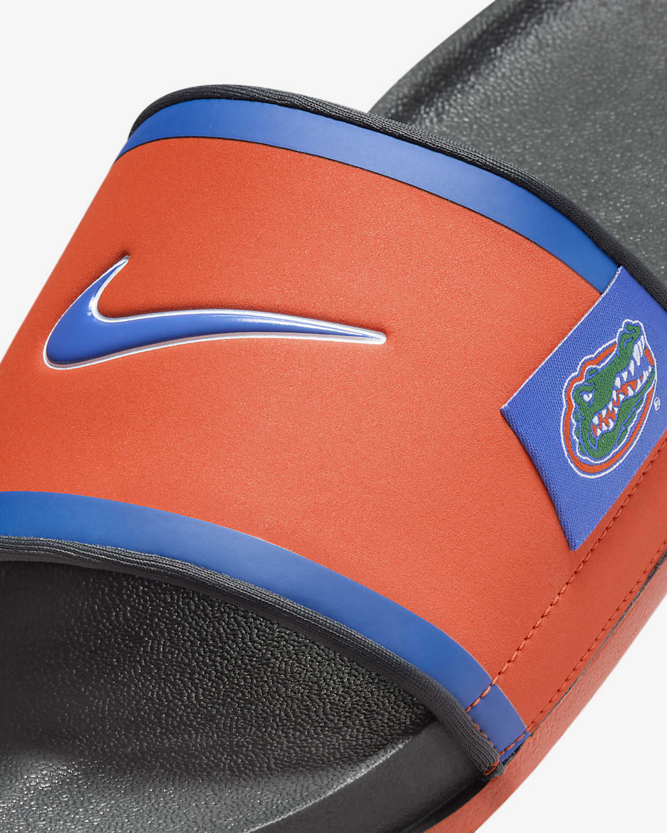 Nike College Offcourt Florida Slides